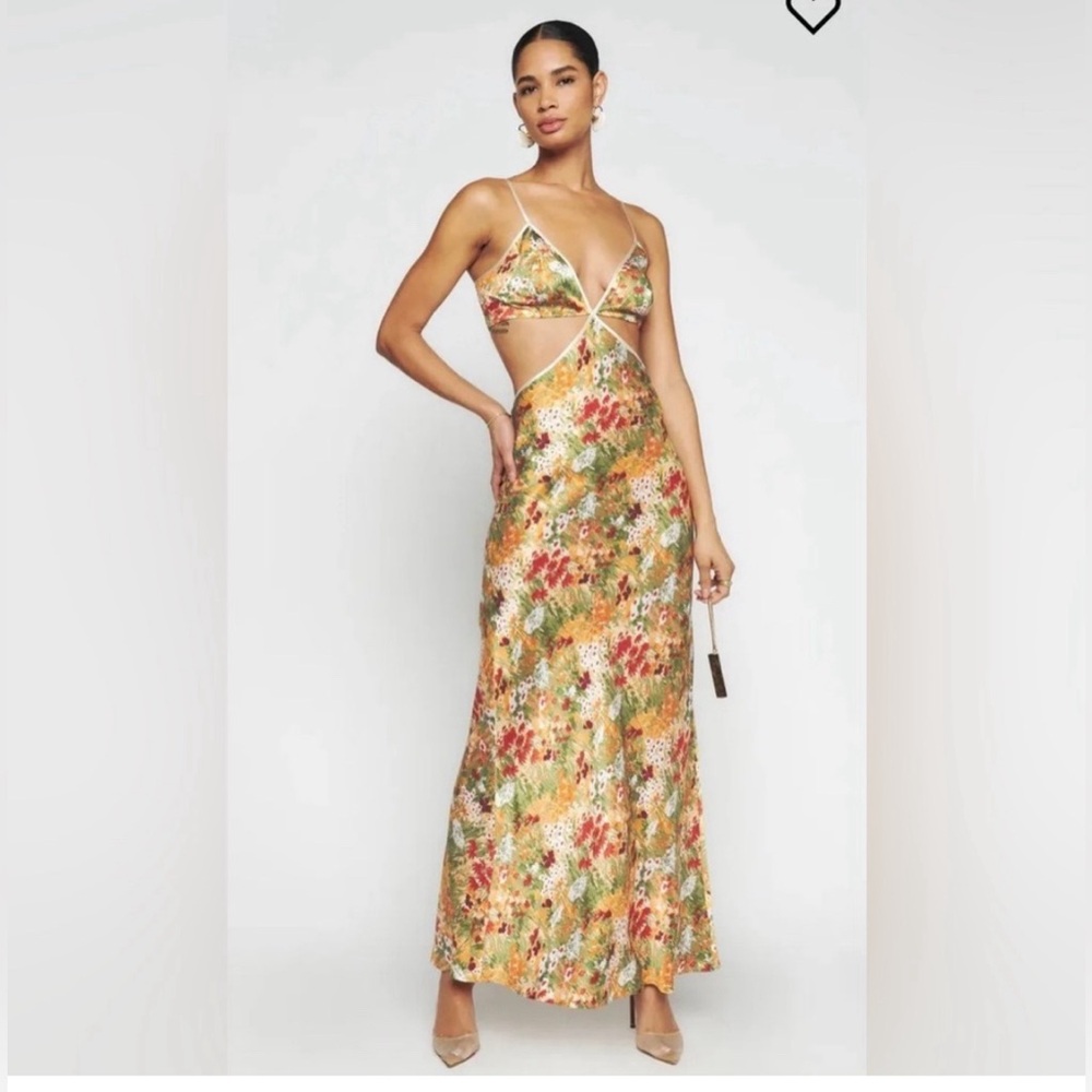 Reformation POPPIES SILK DRESS
SOJOURN-8
